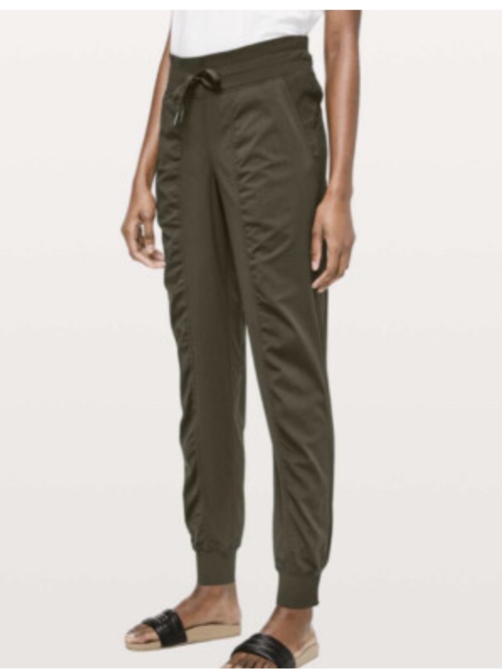 Women’s Lululemon Dance Studio Jogger Dark Olive| Size 4